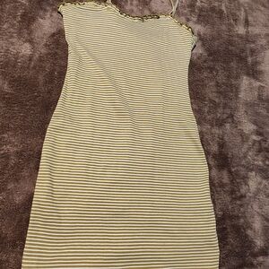 Striped Sleeveless Dress